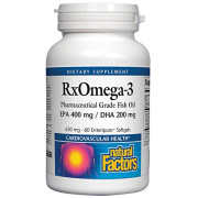 Natural Factors RxOmega-3 - B0018DUENQ