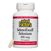 Natural Factors SelenoExcell Selenium - B00028LZM2