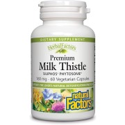 Natural Factors Siliphos Phytosome Clinical Strength Milk Thistle - B01M9GEX1U
