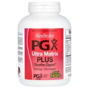 Natural Factors SlimStyles PGX Ultra Matrix Plus Soothe Digest - B002NVA5Z4