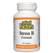 Natural Factors Stress B Formula Plus 1000 mg Vitamin C - B00028P43I