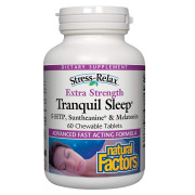 Natural Factors Stress-Relax Extra Strength Tranquil Sleep - B07KKZ9KYR