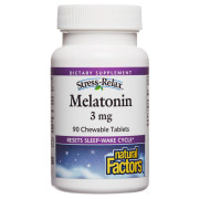 Natural Factors Stress-Relax Melatonin - B0019LPI4C