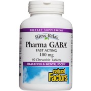 Natural Factors Stress-Relax Pharma GABA - B000R8IPR0 Natural Factors Stress-Relax Pharma GABA - B000R8IPR0
