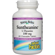 Natural Factors Stress-Relax Suntheanine L-Theanine - B000OEPAH0 Natural Factors Stress-Relax Suntheanine L-Theanine - B000OEPAH0