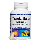 Natural Factors Thyroid Health Formula - B0019LPJ4G