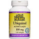 Natural Factors Ubiquinol QH Active CoQ10