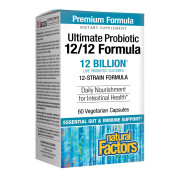 Natural Factors Ultimate Probiotic 24/12 Formula 24 Billion CFU - B0011FUREC