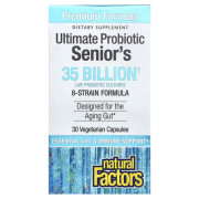 Natural Factors Ultimate Probiotic Senior's 35 Billion CFU - B00IB14W0E
