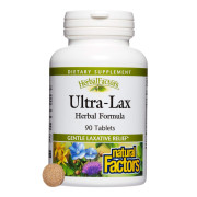 Natural Factors Ultra-Lax Herbal Formula - B00028P8WA