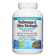 Natural Factors Ultra Strength RxOmega-3 - B0044UF3K4