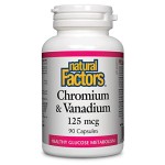 Natural Factors Vanadium