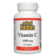Natural Factors Vitamin C Plus Bioflavonoids & Rosehips - B0001VV3Z4