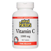 Natural Factors Vitamin C Time Release - B0019BEKVY
