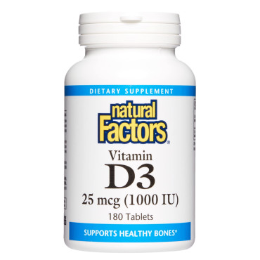 Natural Factors Vitamin D3 - B0026X5LUI