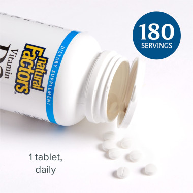 Natural Factors Vitamin D3 - B0026X5LUI