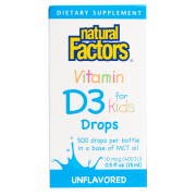 Natural Factors Vitamin D3 Drops 1000 IU - B004XOIW7M
