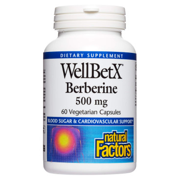 Natural Factors WellBetX Berberine - B0155KYOVK