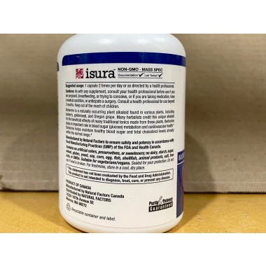 Natural Factors WellBetX Berberine - B0155KYOVK