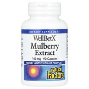 Natural Factors WellBetX Mulberry Extract - B000WZ704M