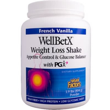 Natural Factors WellBetX Weight Loss Shake - 