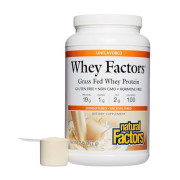 Natural Factors Whey Factors Grass Fed Whey Protein - B005P0JMH2 Natural Factors Whey Factors Grass Fed Whey Protein - B005P0JMH2