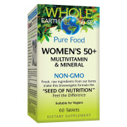 Natural Factors Whole Earth & Sea Women's 50+ Multivitamin & Mineral - B00LGA4PIG