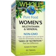 Natural Factors Whole Earth & Sea Women's Multivitamin & Mineral - B00KH6B8T4