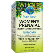 Natural Factors Whole Earth & Sea Women's Prenatal Multivitamin & Mineral - B07F2NPFKL