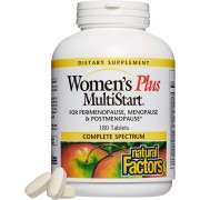 Natural Factors Women's Plus MultiStart - B00028N44Y