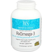 Natural Factors WomenSense RxOmega-3 - B0009MP4Q4
