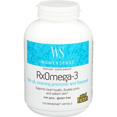 Natural Factors WomenSense RxOmega-3 - B0009MP4Q4