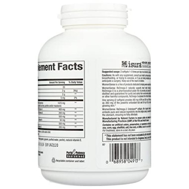 Natural Factors WomenSense RxOmega-3 - B0009MP4Q4