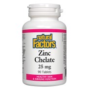Natural Factors Zinc Chelate - B000Z93T5O