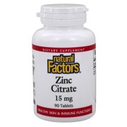 Natural Factors Zinc Citrate - B0019LWOB2