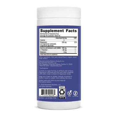 Natural Vitality Calm Calmful Sleep - B01LYD1ED4