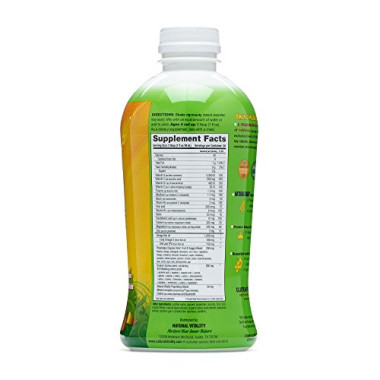 Natural Vitality Kids Natural Calm Multi Fruity Splash Flavor - B003OF1WYG