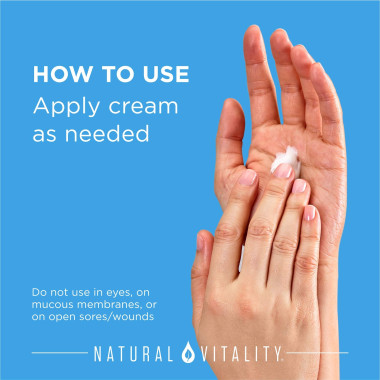 Natural Vitality Natural Calm Cream - B01F44T0WK