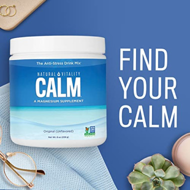 Natural Vitality Natural Calm Plus Calcium - B008OXG6G2