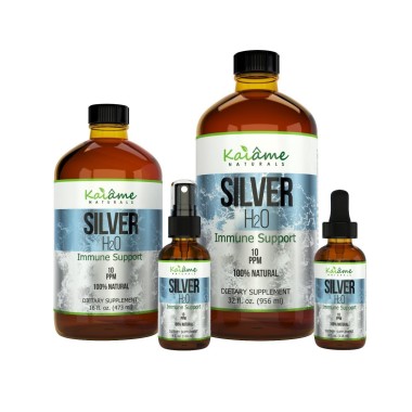Kaiame Naturals Silver Immune Support - B01E3CREUE