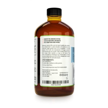 Kaiame Naturals Silver Immune Support - B01E3CREUE