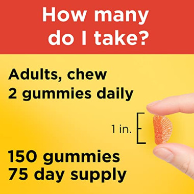 Nature Made Adult Gummies Vitamin C - B00IOBAK02
