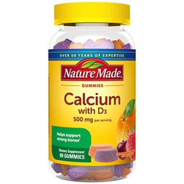 Nature Made Calcium Adult Gummies - B008HEZ6TG