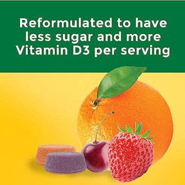 Nature Made Calcium Adult Gummies - B008HEZ6TG