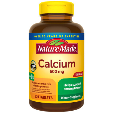 Nature Made Calcium With Vitamin D - B002FH5I0I