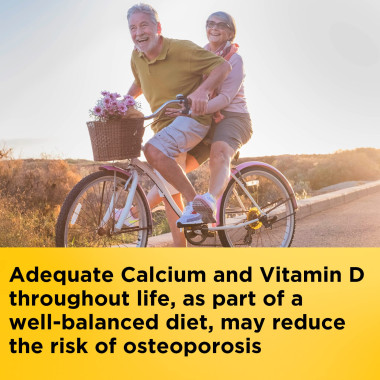 Nature Made Calcium With Vitamin D - B002FH5I0I