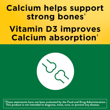 Nature Made Calcium With Vitamin D - B002FH5I0I