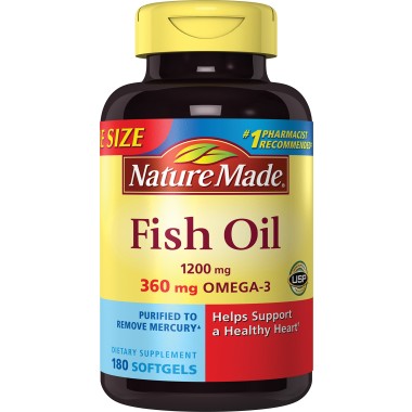 Nature Made Fish Oil - B0029O0BYU