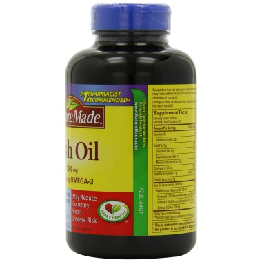 Nature Made Fish Oil - B0029O0BYU