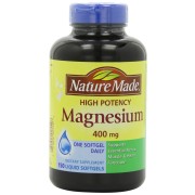 Nature Made High Potency Magnesium - B002E7N1CG